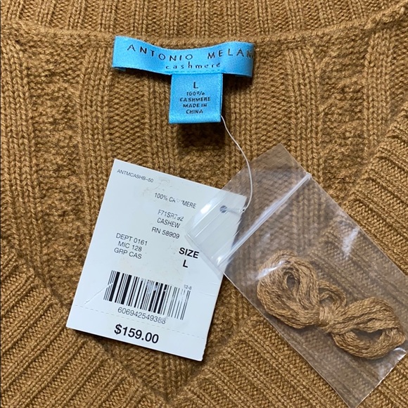 Antonio Melani Cashmere Sweater - Picture 5 of 5